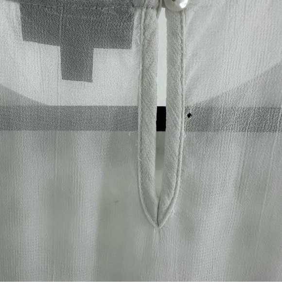 Topshop Mint Green Blouse - Picture 4 of 4